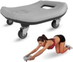 Ab Curler Wheel for Core Exercise, Ab Wheel Train Gear for House... - Image 2