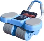 Ab curler wheel,The upgraded four-wheel stomach wheel used for enhan... - Image 2