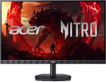 Acer Nitro 23.8 Inch Full HD 1920 x 1080 ZeroFrame Design IPS Gaming M... - Image 2
