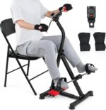 Adjustable Pedal Exerciser Bike for Seniors - Hand Arm Leg and Knee Th... - Image 2