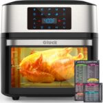 Air Fryer Oven Giant 20 QT, 10-in-1 Toaster Oven Air Fryer Combo with ... - Image 2