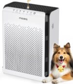 Air Purifiers for Residence Giant Room as much as 2200ft², MOOKA Air Air purifier fo... - Image 2