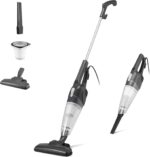 Amazon Fundamentals 2-in-1 Corded Stick Vacuum Cleaner, Convertible to Handh... - Image 2