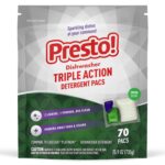 Amazon Model - Presto! Triple Motion Dishwasher Pacs, Anti-spotting, F... - Image 2