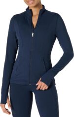Amazon Necessities Ladies's Lively FormFlex Buttery Gentle Slim Match Full Z... - Image 2