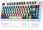 Aula F75 Wi-fi Mechanical Keyboard,Creamy Keyboard with RGB Backlit... - Image 2