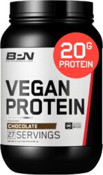 BARE PERFORMANCE NUTRITION Vegan Protein, Plant Based mostly Protein, Pea Professional... - Image 2