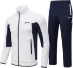 BASUDAM Males's Tracksuits Sweatsuits Set Sweat Observe Fits for Males 2 Pi... - Image 2