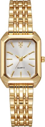 BESTKANG Watches for Girls Wrist Watches Metal Strap Womens Watch Casu... - Image 2