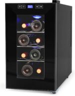 BLACK+DECKER BD60026 Wine Cellar with LED Show (8-Bottle Capability) - Image 2