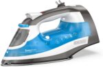 BLACK+DECKER ICR19XS One Step Steam Wire Reel Iron, Blue - Image 2