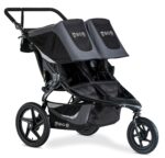 BOB Gear Revolution Flex 3.0 Duallie Double Jogging Stroller, Graphite... - Image 2