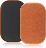 BOXOB 2pcs Exercise Sliders, Train Core Sliders for Hardwood Flooring ... - Image 2