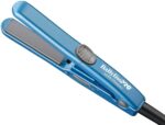 BaBylissPRO Nano Titanium Mini Flat Iron Hair Straightener, 0.5" Hair ... - Image 2
