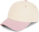 Child Baesball Hat Toddler Baseball Cap Colorblock Cotton Lady Boy Solar ... - Image 2