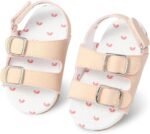 Child Boys Women Toddler Summer time Sandals Open-Toe Out of doors Anti-Slip Rubbe... - Image 2