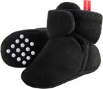 Child Fleece Booties New child Unisex Booties Non-Slip New child Toddler Fir... - Image 2