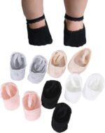 Child Woman Socks Lace Non-skid Toddler Socks New child Infants Anti Slip ... - Image 2