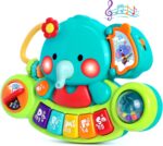 Child Piano Toy 6 to 12 Months Gentle Up Music Child Toys for 0 6 9 12 18... - Image 2