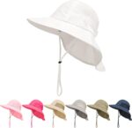 Child Solar Hat with Neck Flap for Solar Safety Toddler Seashore Hat UPF 5... - Image 2