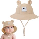 Child Toddler Bucket Hats Infants Solar Safety Hats for Youngsters Women Su... - Image 2