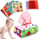 Child Toys 6 to 12 Months - Tissue Field Toy Montessori for Infants 6-12 M... - Image 2