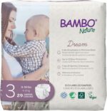 Bambo Nature Hypoallergenic Child Diapers, Eco-Labelled Sustainable Dia... - Image 2