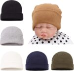 Bamery Cotton Child Lady Hat Preemie Boys Beanie New child Hospital Hats ... - Image 2