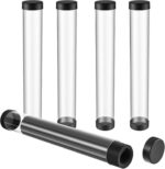 Barydat 4 Pcs Playmat Tube Spherical TCG Paintings Tube 16.14 Inch Playmat C... - Image 2