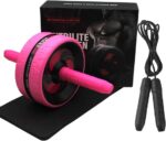 BiJun Ab Curler Wheel for Abs Exercise - Full House Fitness center Set with AB ... - Image 2