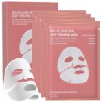 Bio-Collagen Actual Deep Masks, 4 Pack In a single day Hydrating Face Masks for ... - Image 2