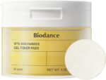 Biodance Vita Niacinamide Gel Toner Pads, Darkish Spot Corrector, Night... - Image 2