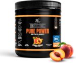 Blacklabel Pure Energy Pre Exercise Powder, Peach Rings (30 Servings) – ... - Image 2