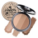 Blush Contour Palette, Bronzer & Highlighter Powder, Setting for Cheek... - Image 2