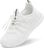 Boys Ladies Sneakers Light-weight Youngsters Tennis Sneakers Breathable Working S... - Image 2