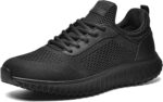 Bruno Marc Males's Non Slip Work Sneakers Strolling Zapatos Trabajo Black & L... - Image 2