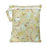 Bumkins Waterproof Moist Bag for Child, Journey, Swim Swimsuit, Fabric Diapers,... - Image 2