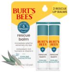 Burt's Bees 100% Pure Origin Rescue Lip Balm With Beeswax and Antio... - Image 2