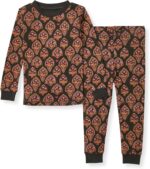 Burt's Bees Child Ladies' 2-Piece Lengthy Sleeve Tee and Pants Natural Cott... - Image 2