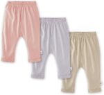 Burt's Bees Child Knit Jogger Pants, Child Sweatpants, 100% Natural Cott... - Image 2
