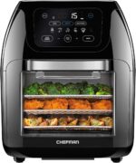 CHEFMAN Multifunctional Digital Air Fryer+ Rotisserie, Dehydrator, Con... - Image 2