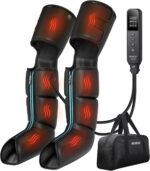 CINCOM Leg Massager with Warmth and Compression, Air Compression Boots f... - Image 2