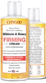 CITYGOO Hibiscus and Honey Firming Cream - Neck Firming Cream - Scale back... - Image 2