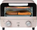 COOK WITH COLOR Mini Toaster Oven: 600W Energy, Precision Timer, Auto S... - Image 2