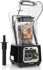 CRANDDI Industrial Blender, 2200W Countertop Blenders with Detachable S... - Image 2