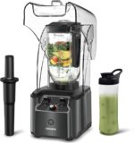 CRANDDI Industrial Quiet Blender, 2200 Watt Skilled Countertop Bl... - Image 2