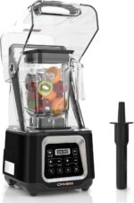 CRANDDI Industrial Sensible Smoothie Blender - 2200W Excessive-Energy Professio... - Image 2
