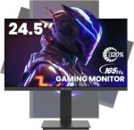 CRUA 24.5Inch Gaming Monitor 144Hz/165Hz, FHD(1920x1080P) 120% sRGB Co... - Image 2