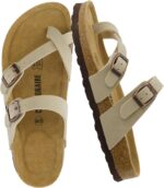 CUSHIONAIRE Ladies's Luna Cork Footbed Sandal With +Consolation - Image 2