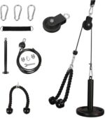Cable Pulley System Dwelling Fitness center, LAT Pull Down Weight Pulley System Fitness center F... - Image 2